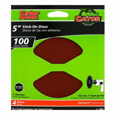 Sanding Discs - Adhesive Back